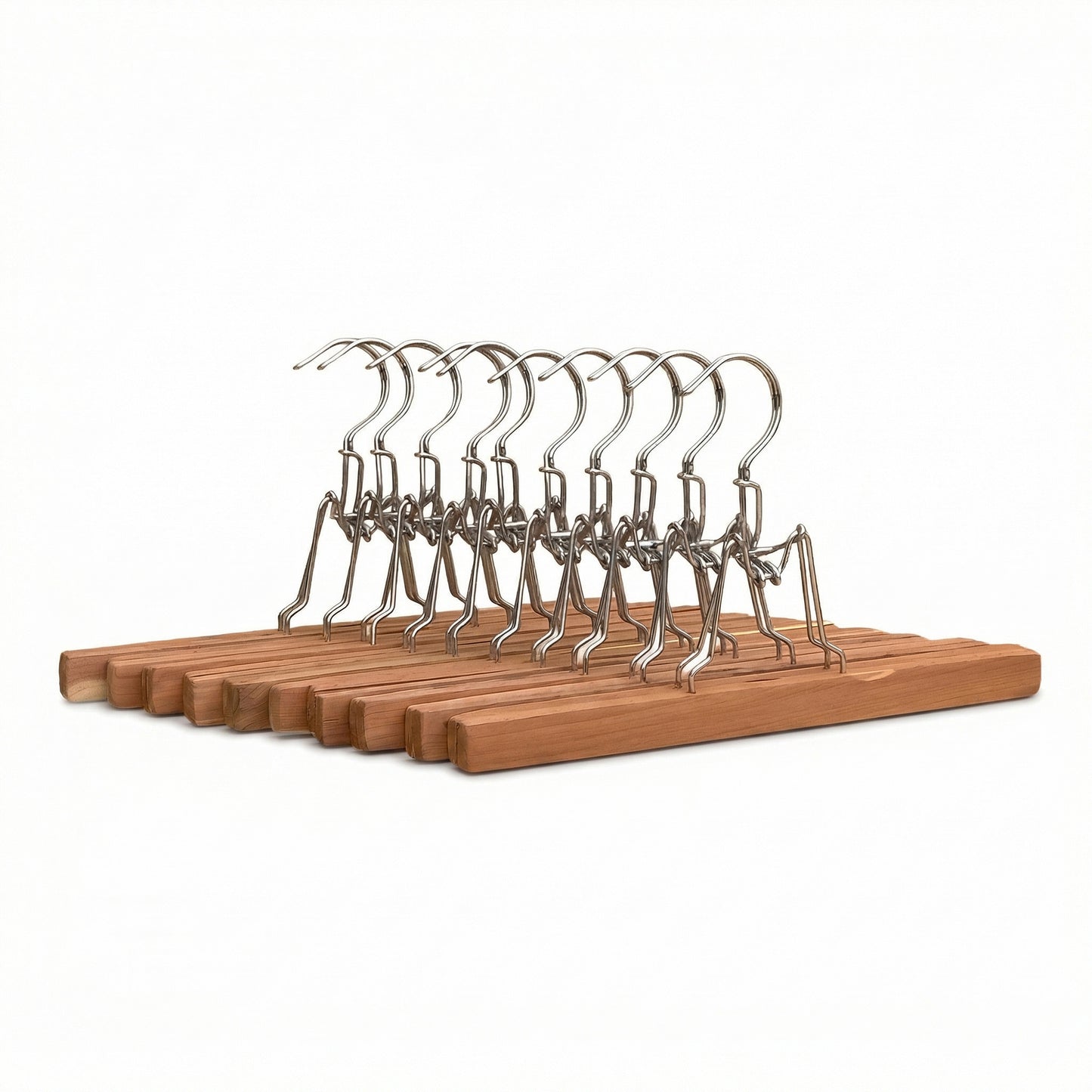 Cedarwood Trouser Hanger with Clips