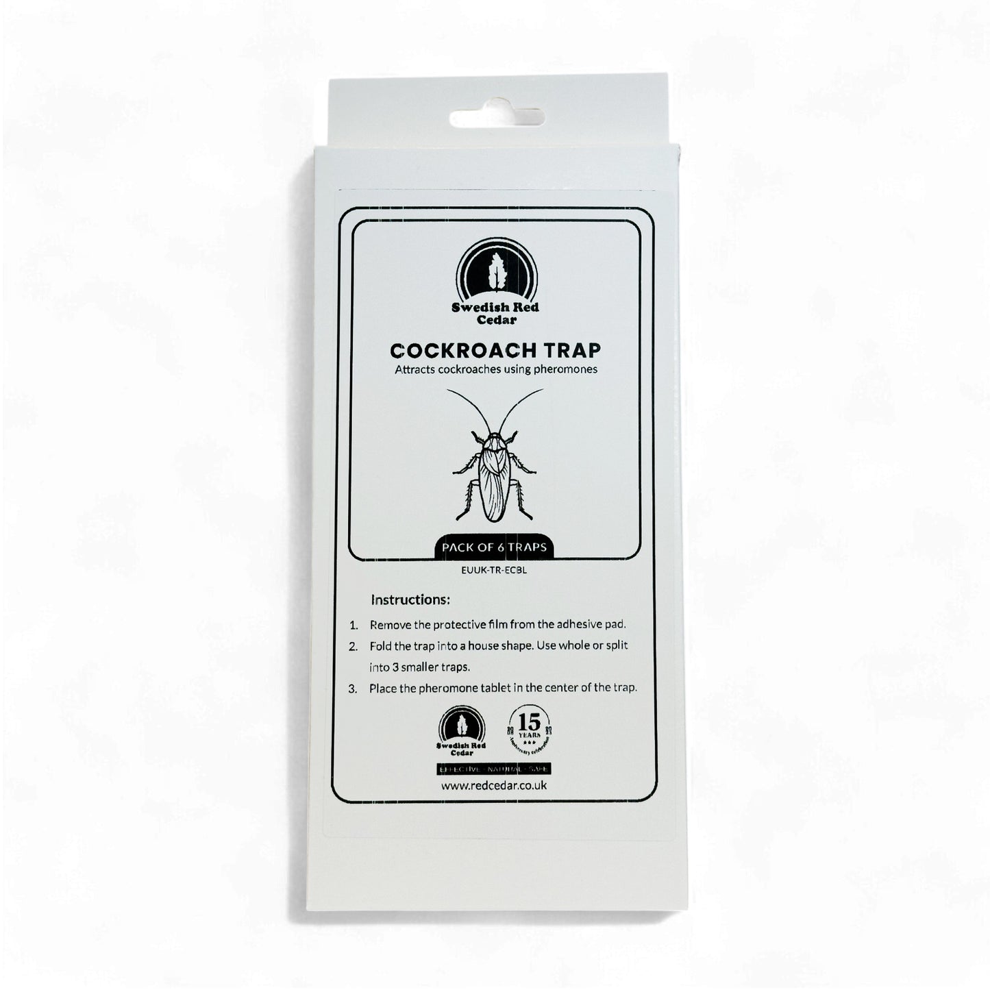 Cockroach Trap - (6 traps)