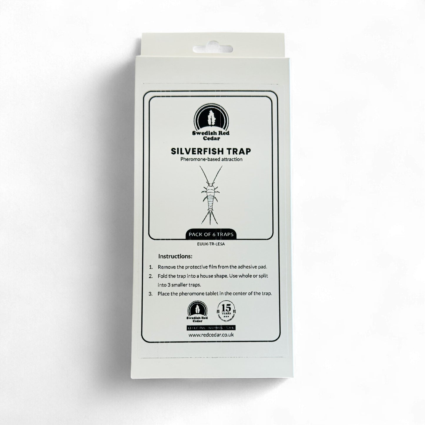 Silverfish Extermination Bundle (Spray & Traps)