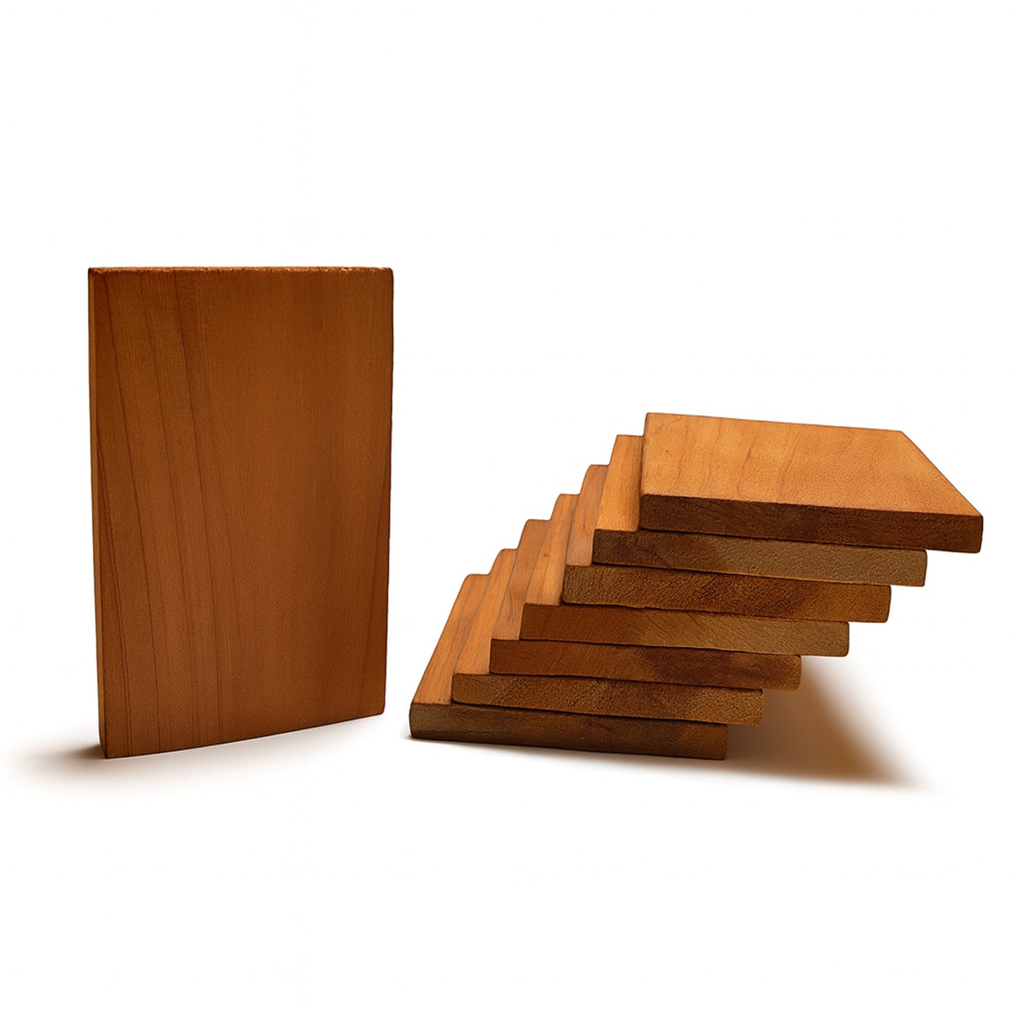 Thin Swedish Red Cedar Blocks