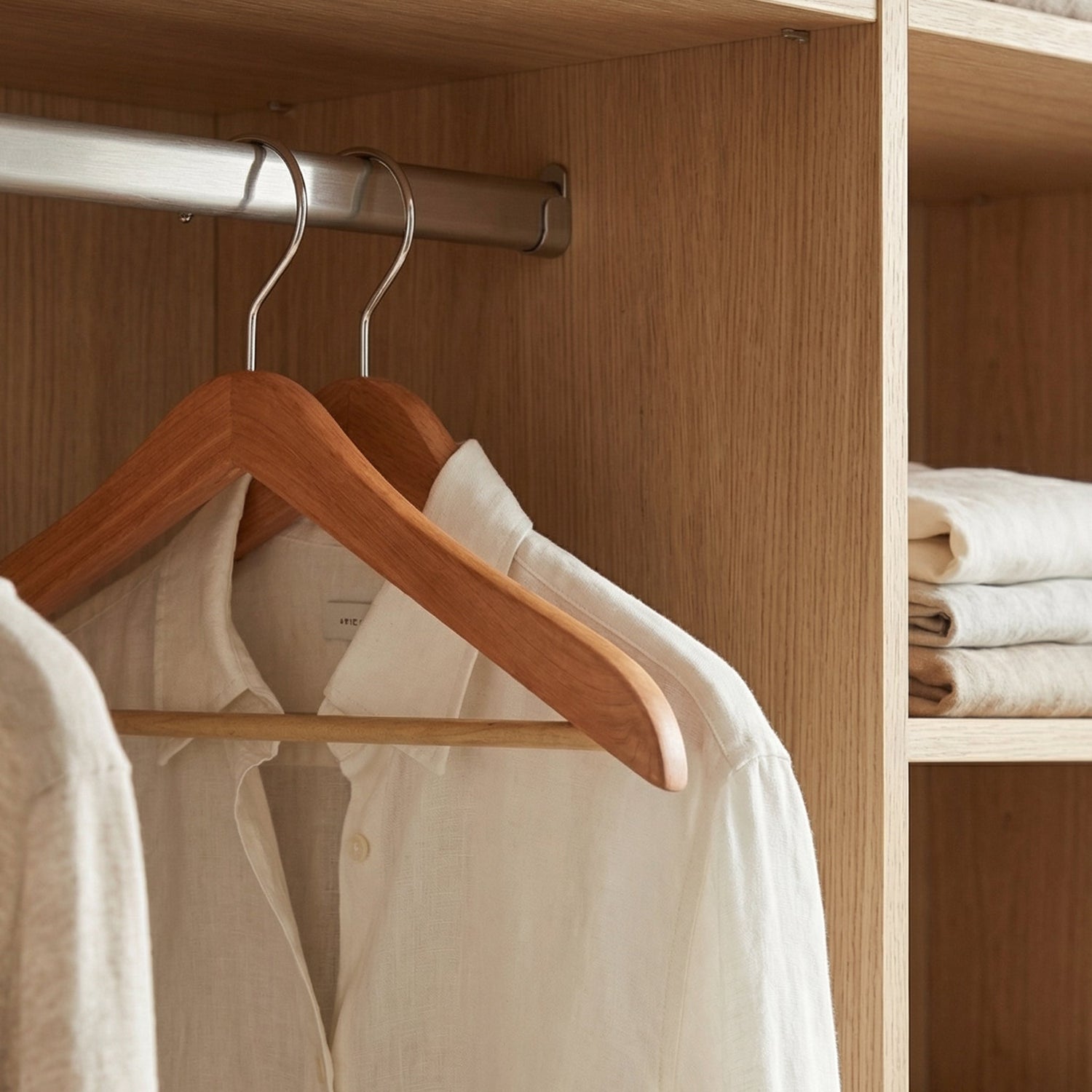 Cedarwood Clothes Hangers