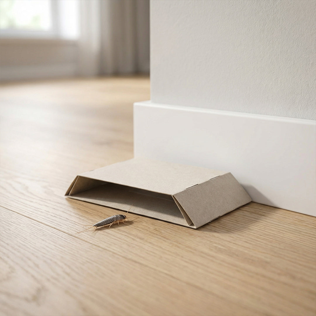 silverfish - lepisma saccharina