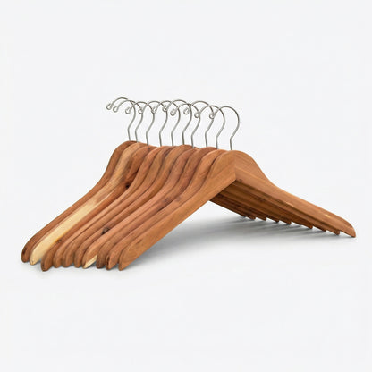 Cedarwood Clothes Hanger – Premium Classic
