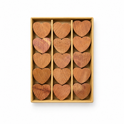 cedarwood hearts pack