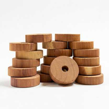 Cedarwood Rings