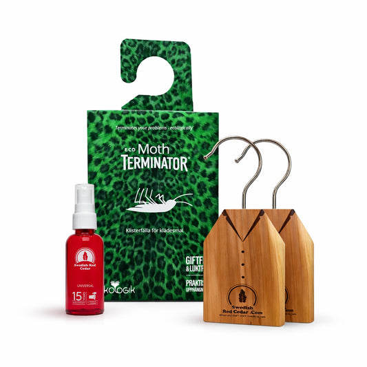 Clothes Moth Protection Kit – Wardrobe & Fabric Care Set