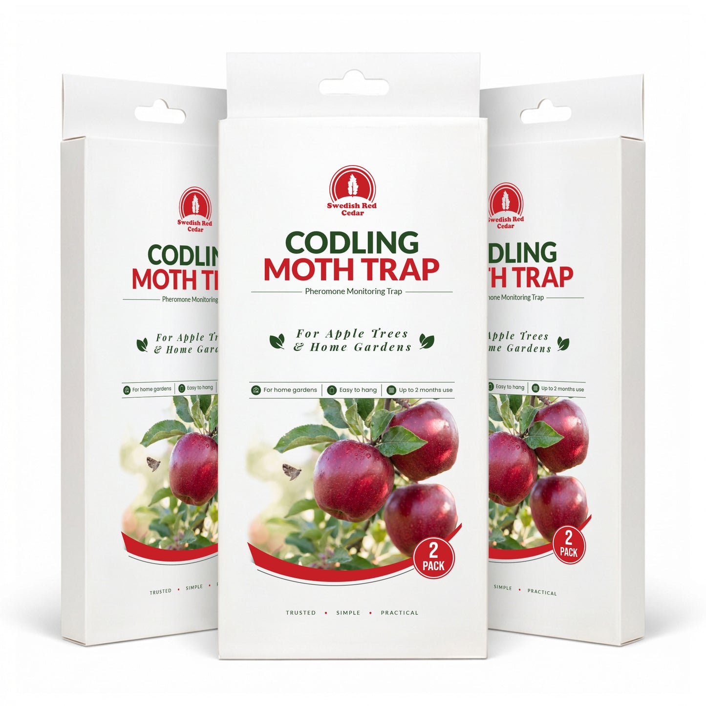 Codling Moth Pheromone Trap
