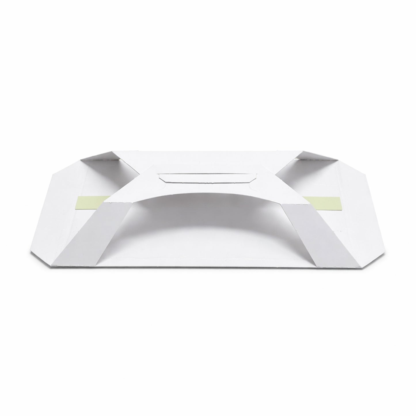 Larder beetle trap folded and ready for placement