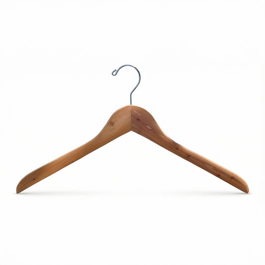Cedarwood Clothes Hanger – Premium Classic