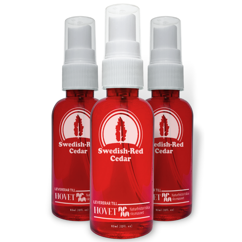 Swedish Red Cedar Oil 75 ML (Bundle Pack)