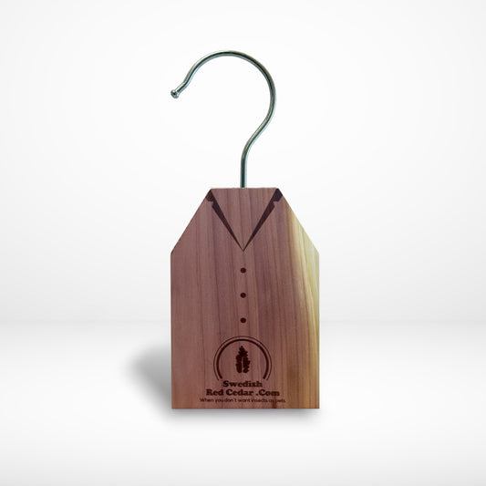 Cedarwood Clothes Hanger