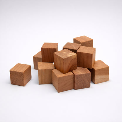 Cedarwood Cubes (15 pcs) – Wardrobe & Drawer Protection