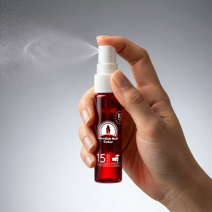 Swedish Red Cedar Oil Spray (30ml)