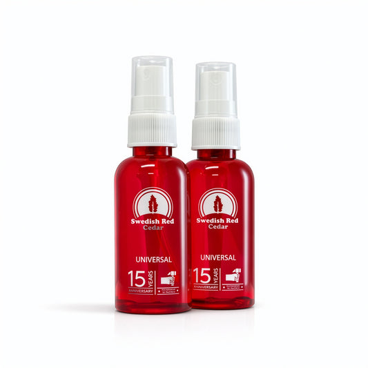Swedish Red Cedar Oil Spray 75ml (Bundle Pack)