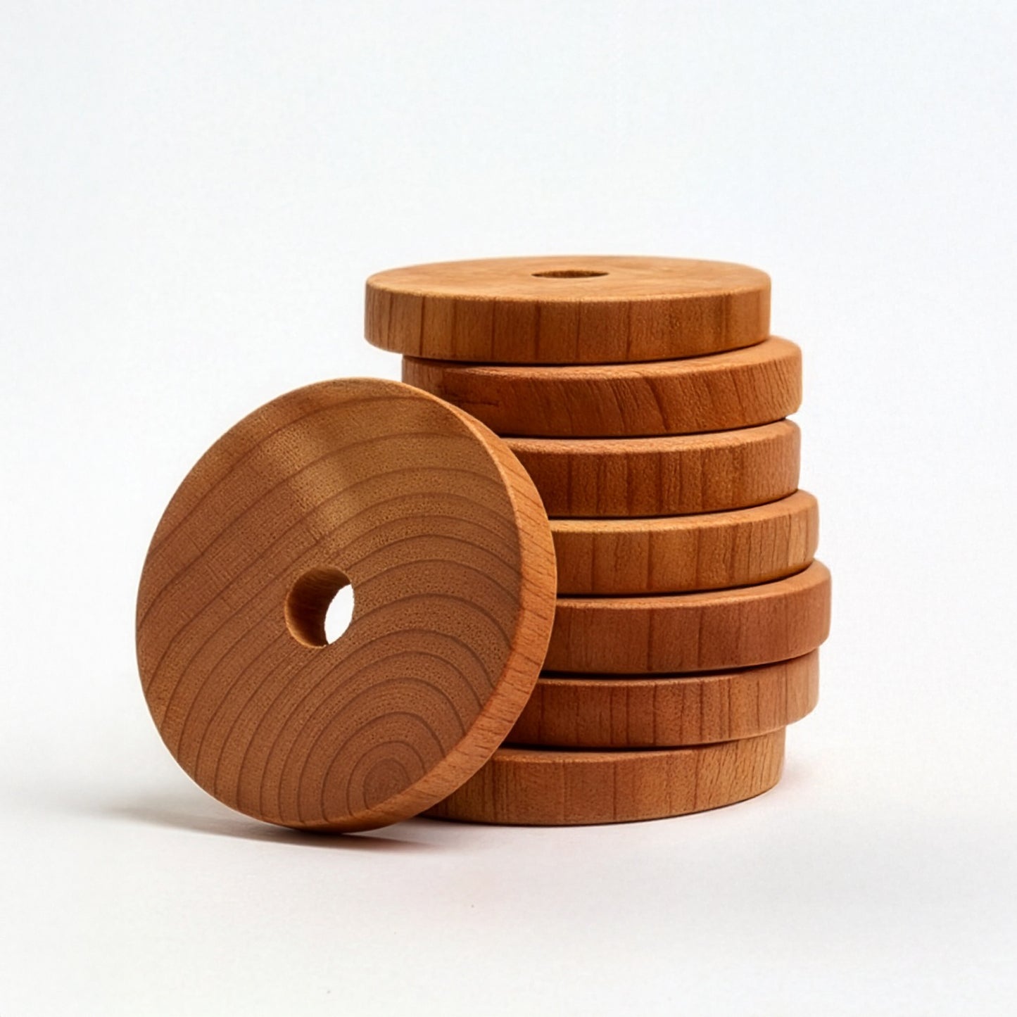 Thin Swedish Red Cedar Discs