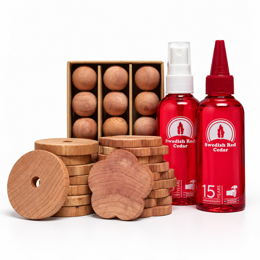 Swedish Red Cedar Value Pack