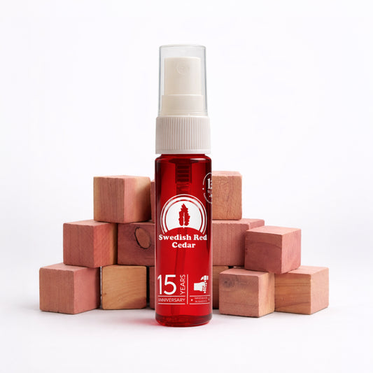 Red Cedar Starter Kit – Wardrobe & Storage Pest Protection