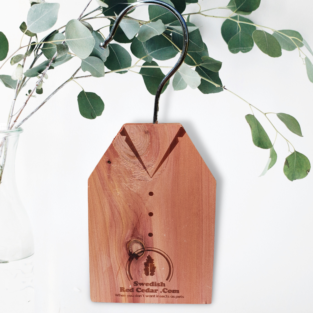 Cedarwood Clothes Hanger